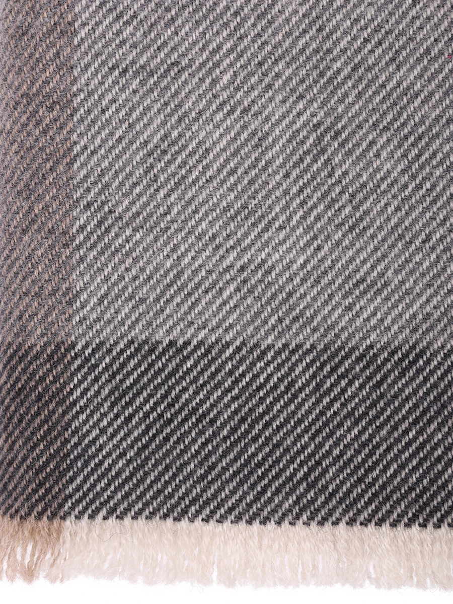 Шарф из шерсти и кашемира BRUNELLO CUCINELLI MSC666AG/CM872 Мультиколор  Фото 3