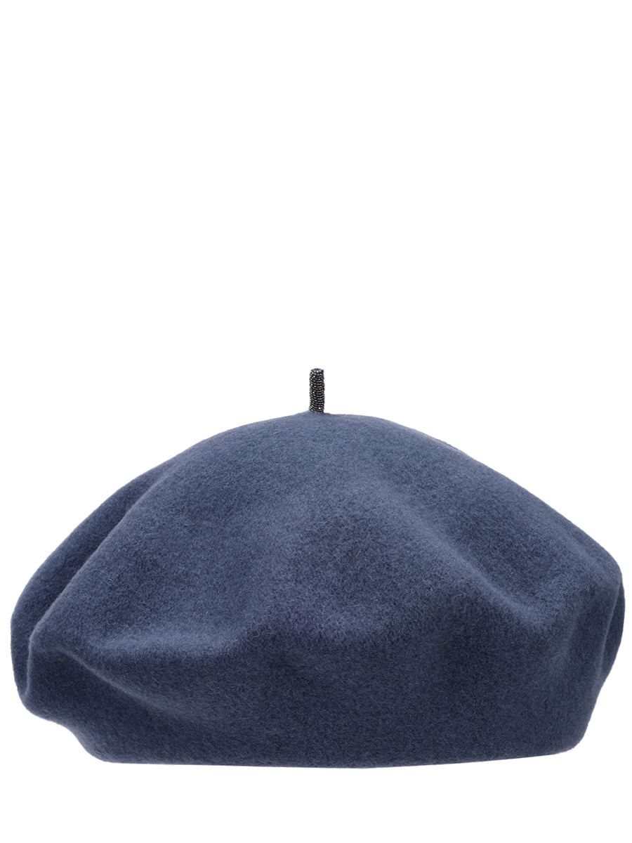 Берет шерстяной BRUNELLO CUCINELLI