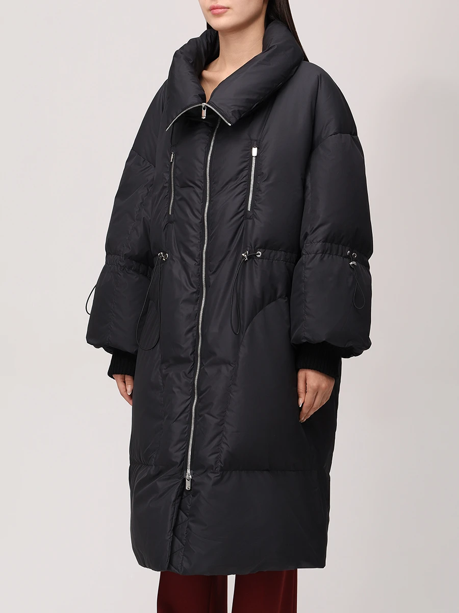 Пуховик стеганый AMMONIT AM.JK01.8000.905 Черный  Фото 4