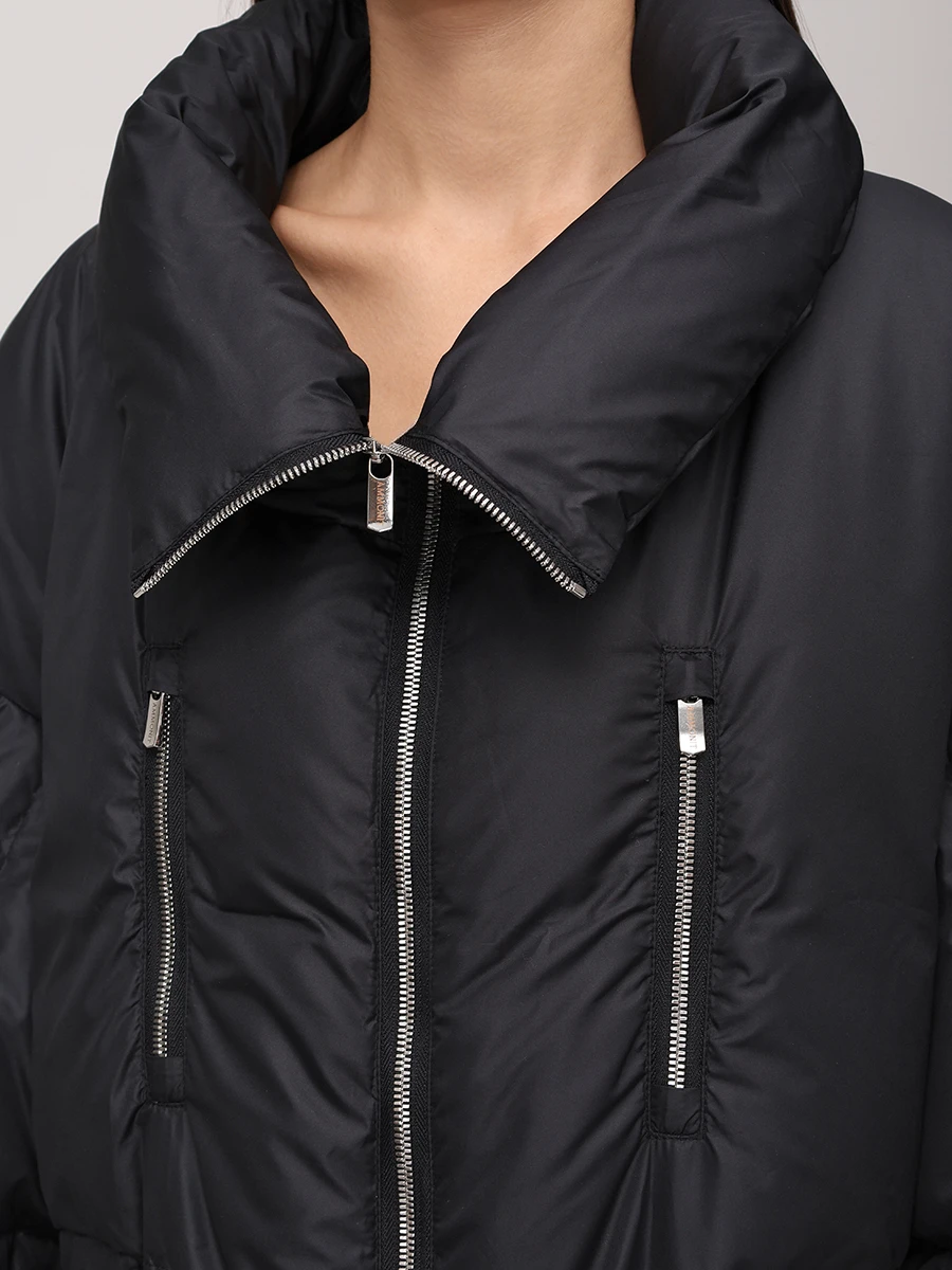 Пуховик стеганый AMMONIT AM.JK01.8000.905 Черный  Фото 5