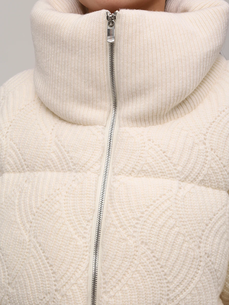 

Пуховик стеганый, Белый, AM.JK02.8030.910