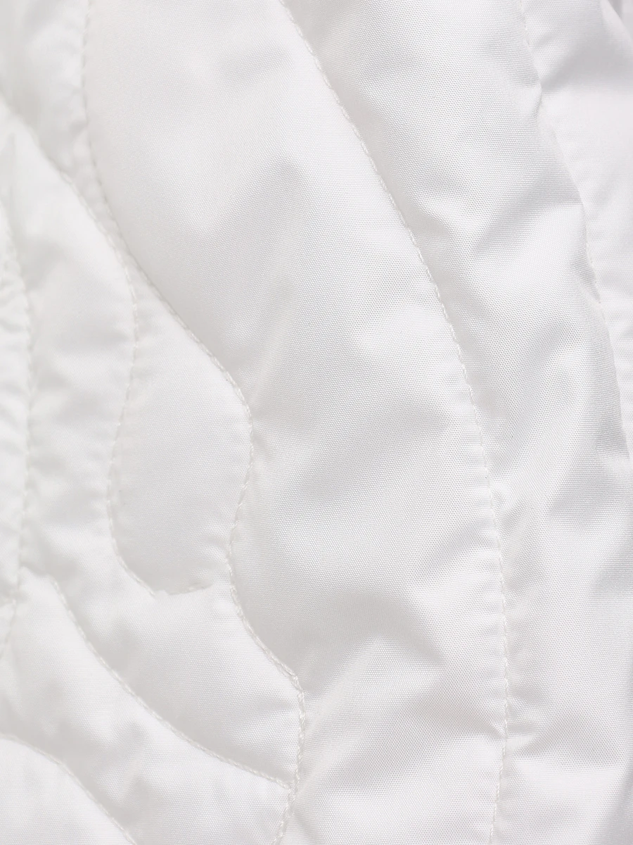 Пальто стеганое пуховое AMMONIT AM.JK03.8001.910 Белый  Фото 6