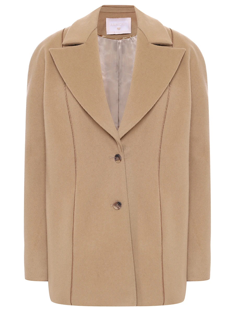 

Пиджак кашемировый, Коричневый, AM.JT06.3030.800