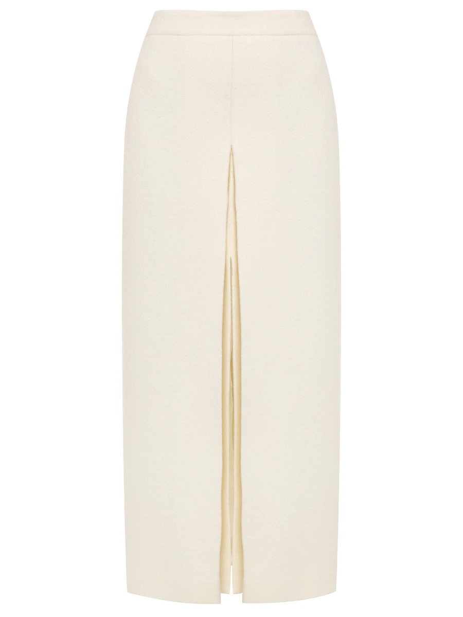 

Юбка шерстяная, Белый, AM.SK01.3000.101 Молочный