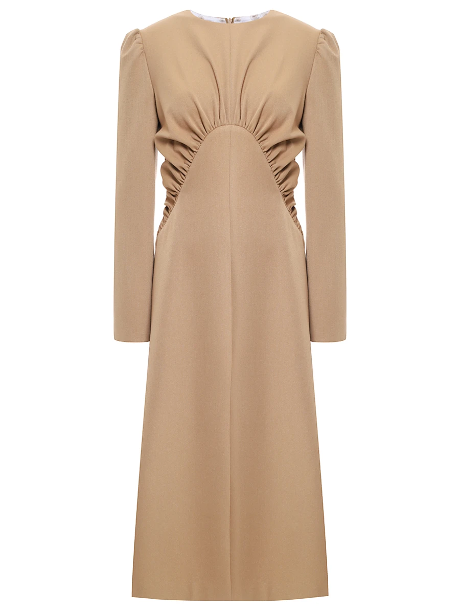 

Платье с драпировкой, Коричневый, AM.D05.9016.801