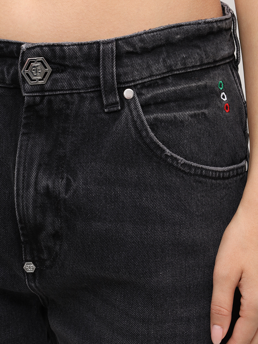 

Джинсы хлопковые, Черный, WDT2826/02LN