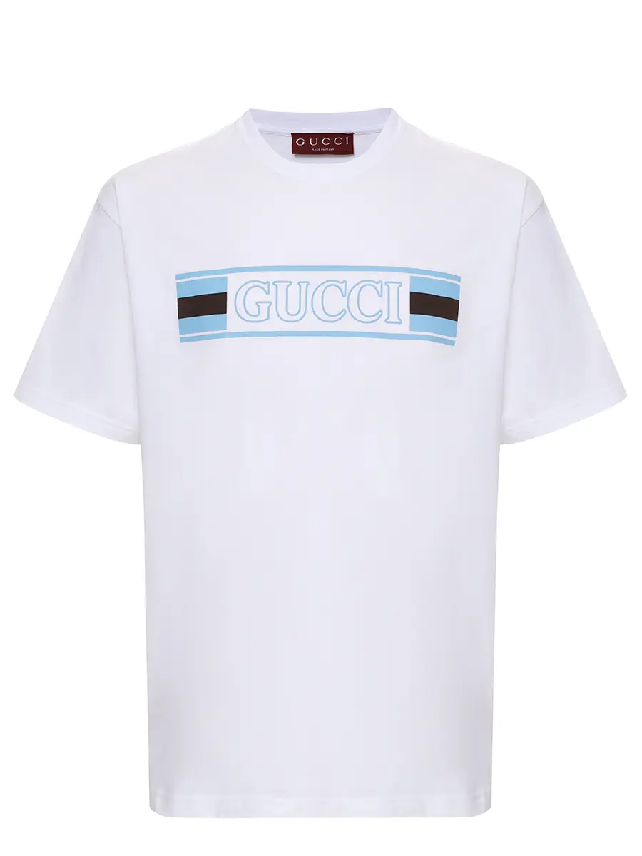 

Футболка хлопковая, Белый, 796395XJG3P9074