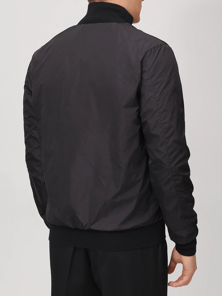 Куртка двусторонняя PRADA UMC096S1921UPF F0002 Черный  Фото 4