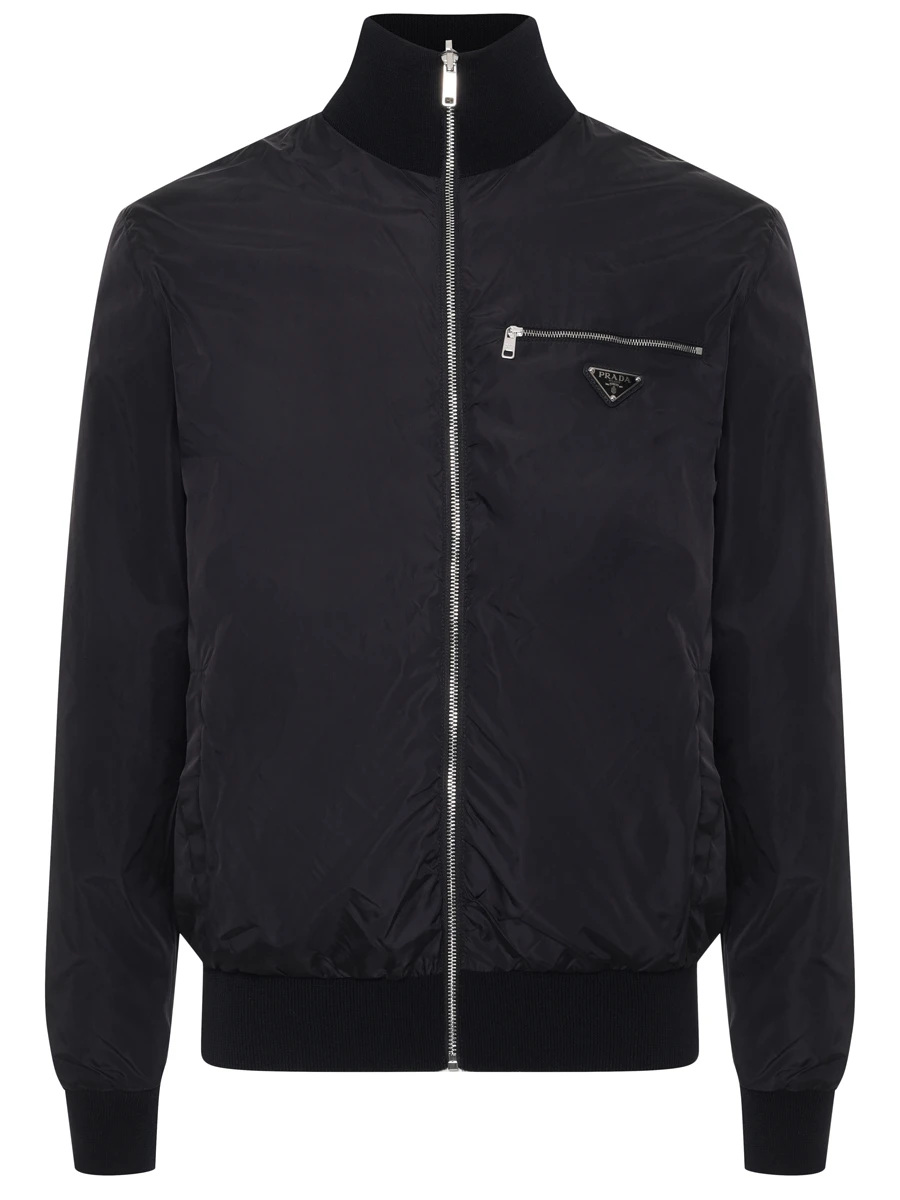 Куртка двусторонняя PRADA UMC096S1921UPF F0002 Черный 