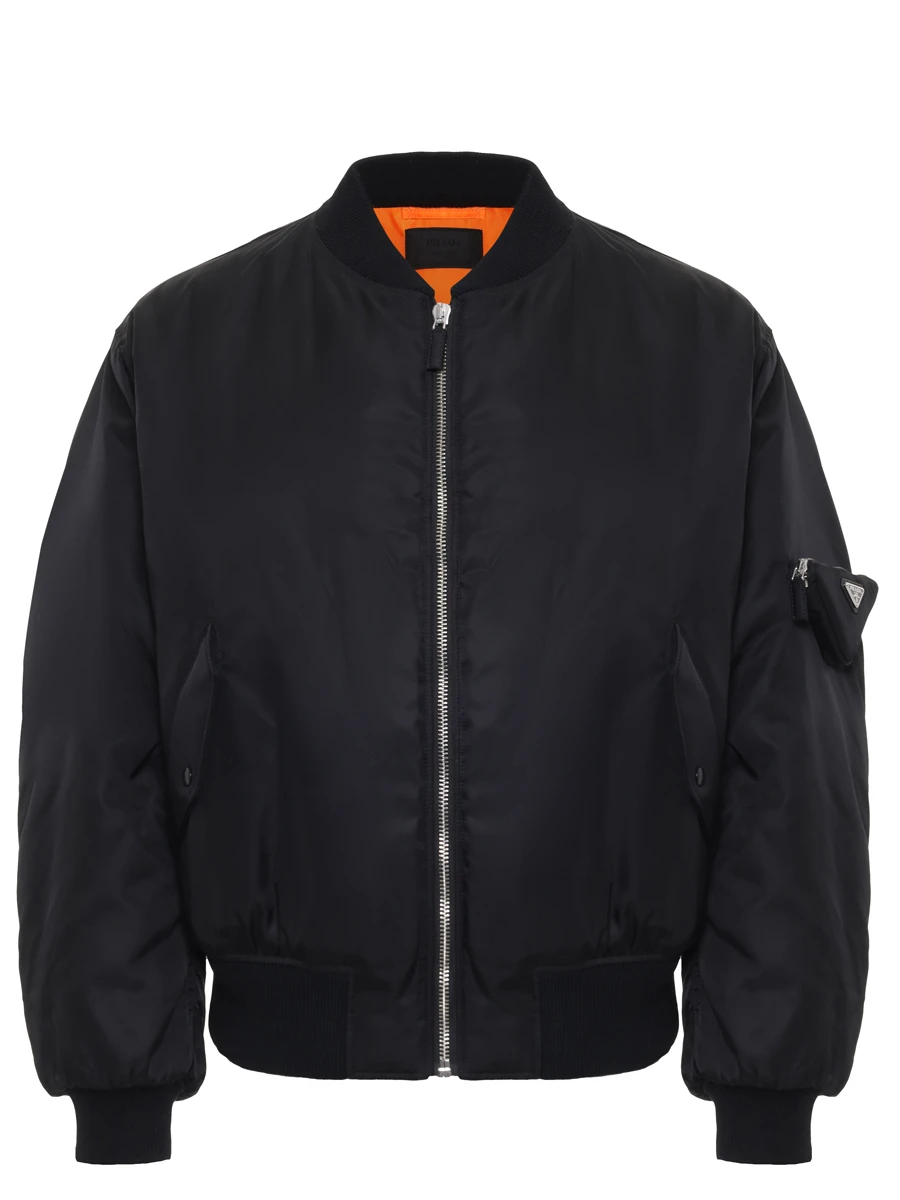 

Бомбер однотонный, Черный, SGB903S2221WQ8 F0002