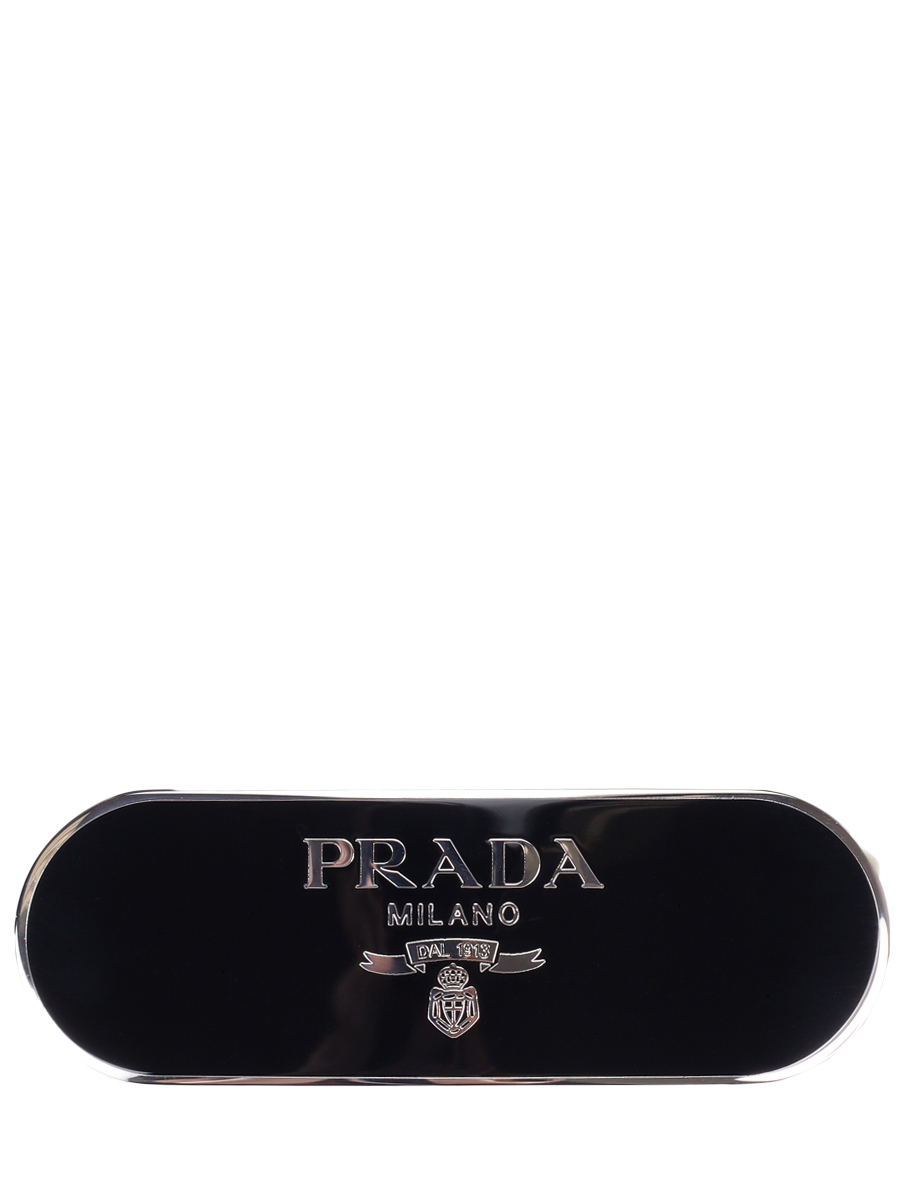 Заколка с логотипом PRADA