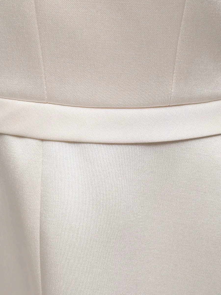 Платье из вискозы SHATU SH1226_1044 Молочный Кремовый  Фото 6