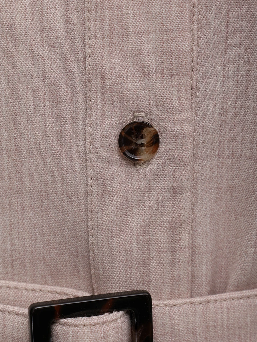 Рубашка шерстяная SHATU SH1226_285 Розовый  Фото 6