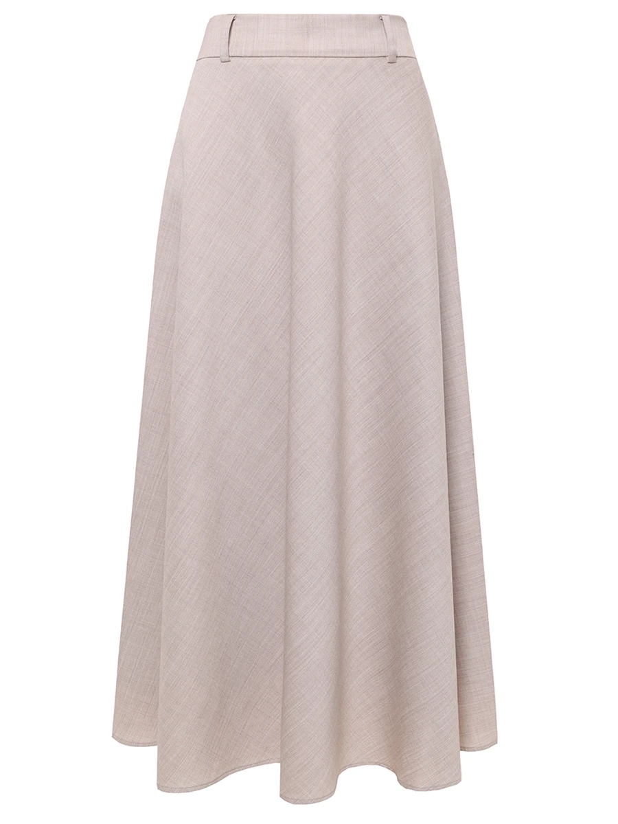 Юбка шерстяная SHATU SH1226_344/1 Розовый 