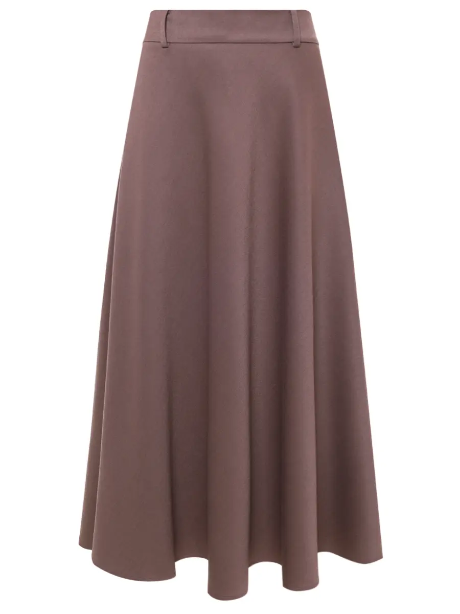 

Юбка шерстяная, Коричневый, SH1226_344/1