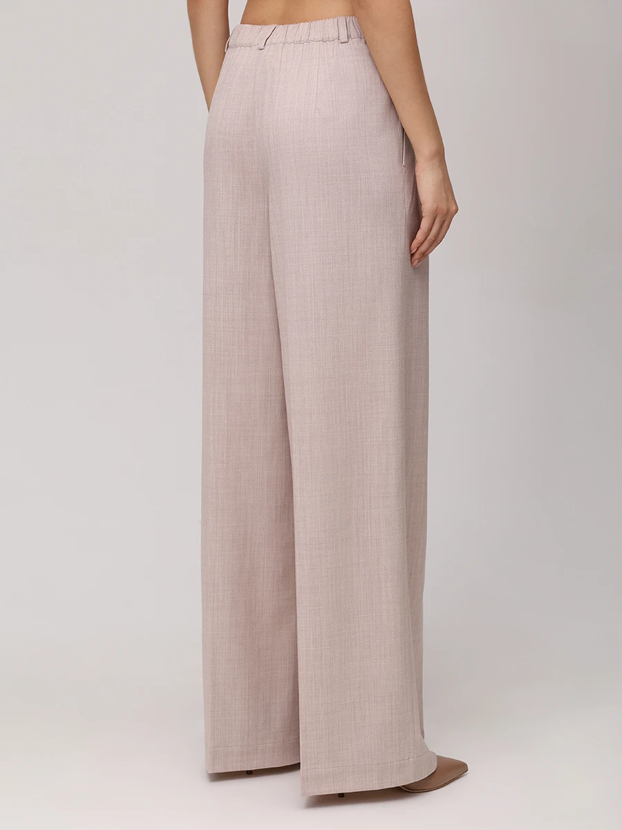 Брюки шерстяные SHATU SH1226_404/1 Розовый  Фото 3