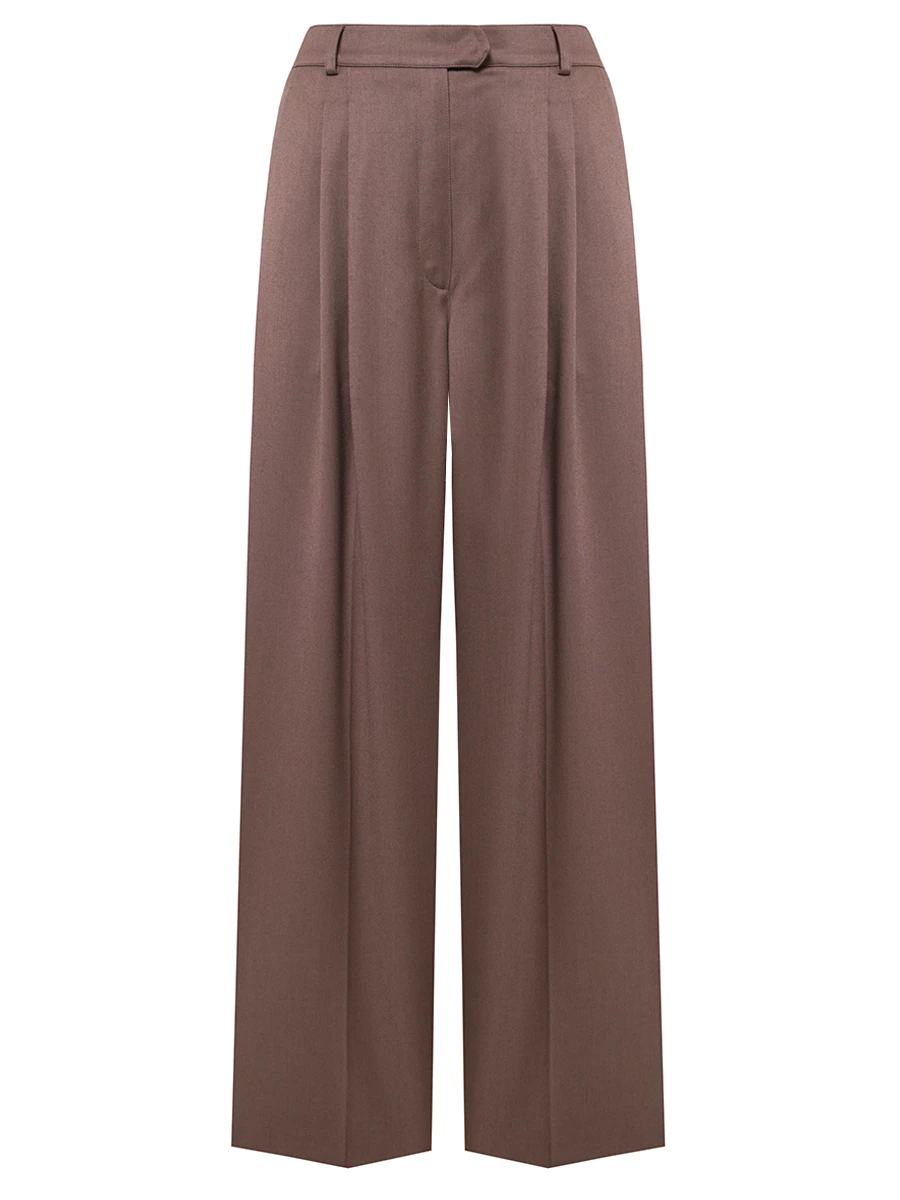 

Брюки шерстяные, Коричневый, SH1226_404/1