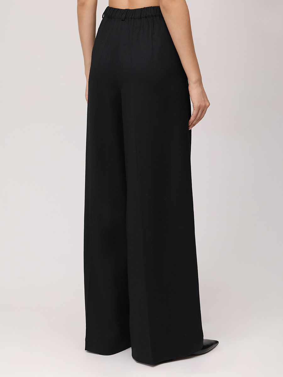 

Брюки шерстяные, Черный, SH1226_404/1