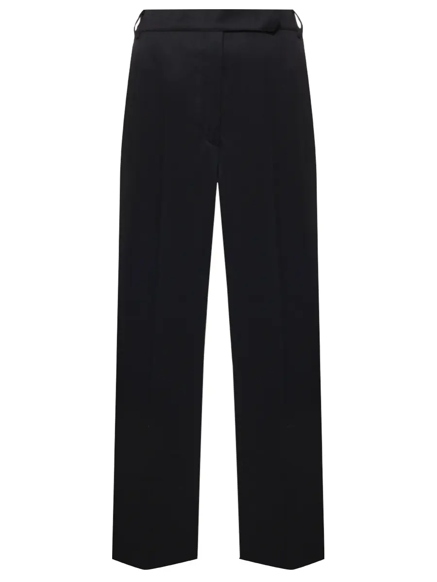 Брюки шерстяные SHATU SH1226_426/1 Черный 