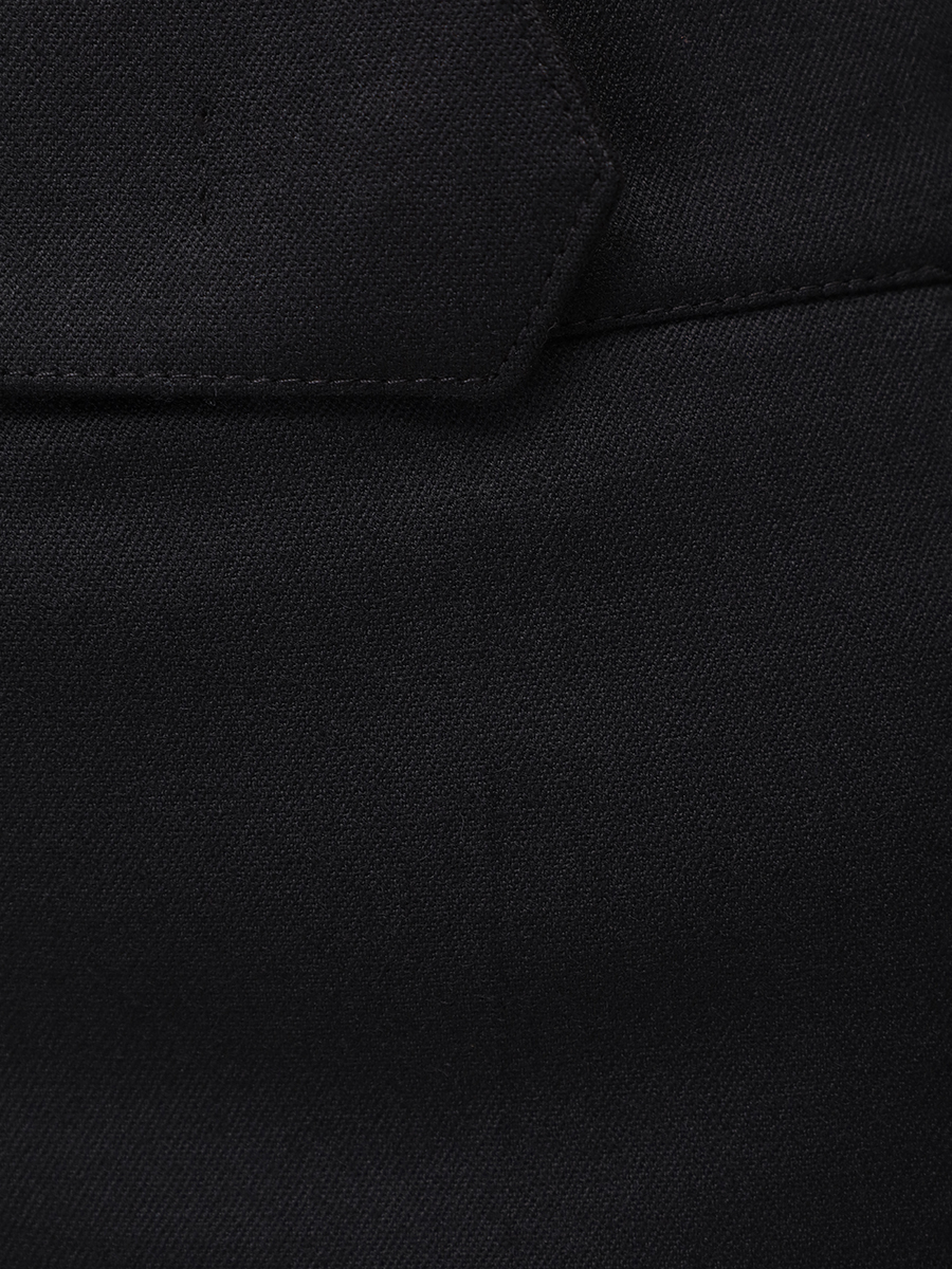 Брюки шерстяные SHATU SH1226_426/1 Черный  Фото 6