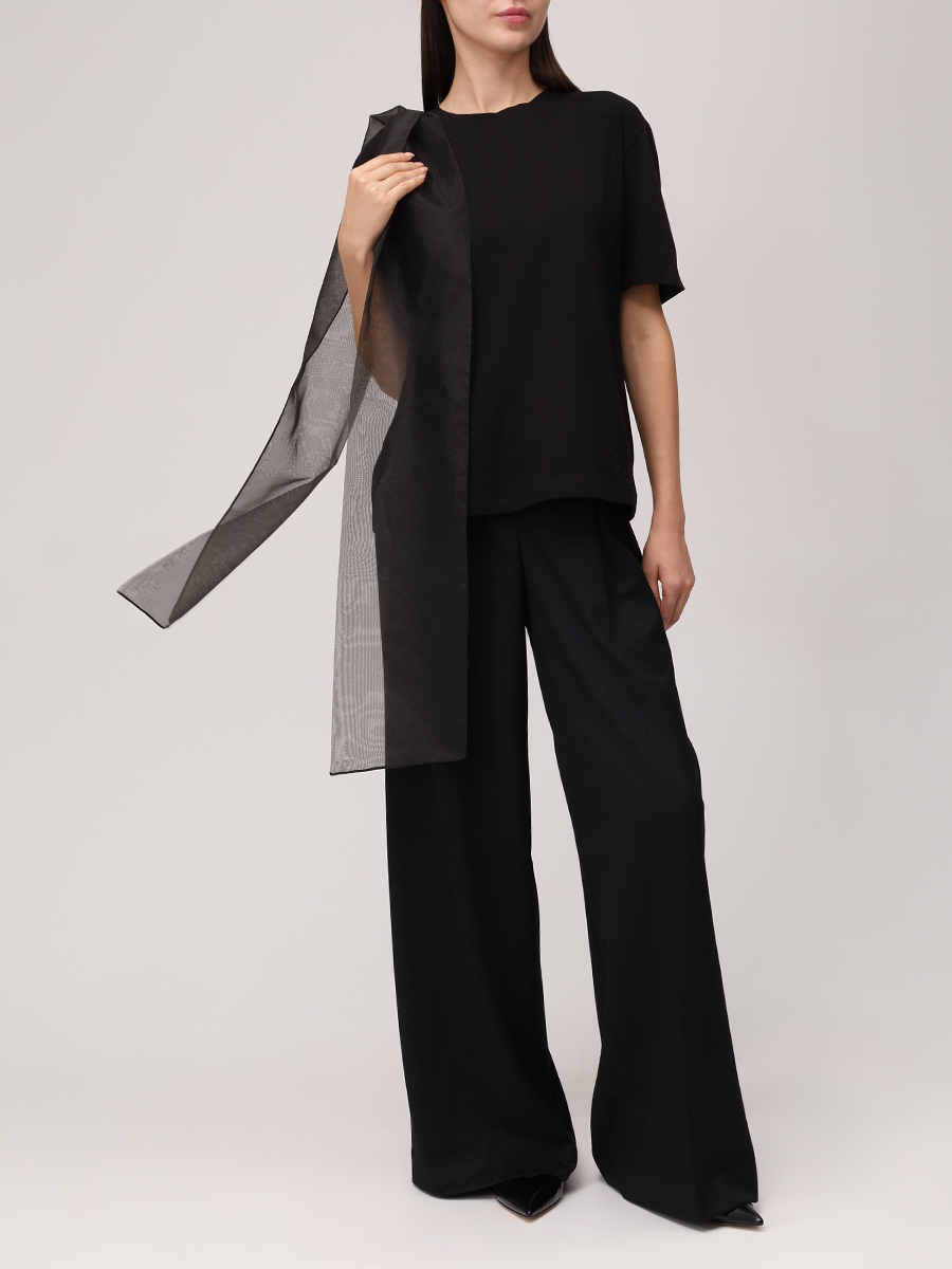 Футболка хлопковая SHATU SH1226_Т210D Черный  Фото 2