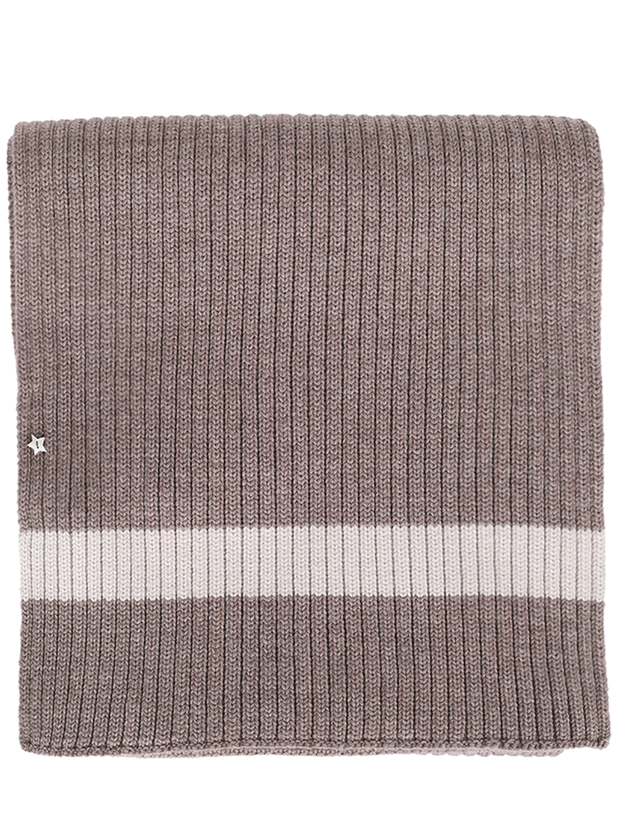 

Куртка стеганая с шарфом, Коричневый, A2500PI14A_4430 236/A2507SP08A