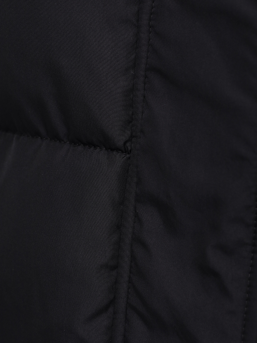 Куртка стеганая LORENA ANTONIAZZI A2500PI14A_4430 999/A2507SP08A Черный  Фото 6