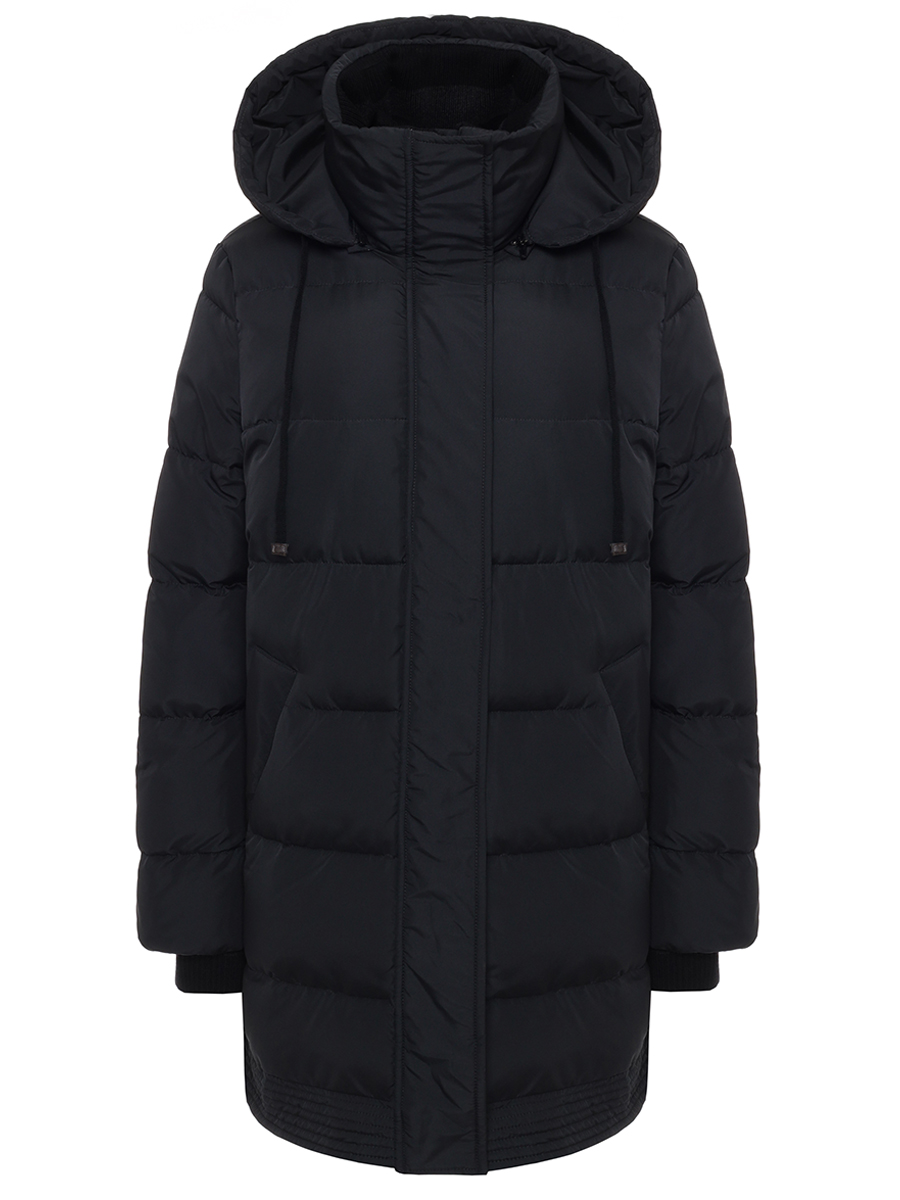 Куртка стеганая LORENA ANTONIAZZI A2500PI14A_4430 999/A2507SP08A Черный 
