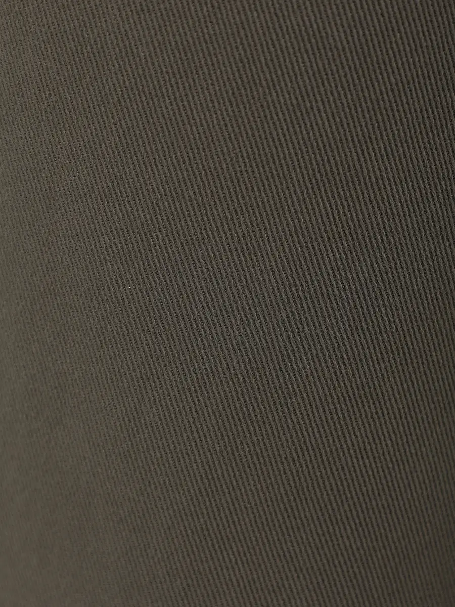 Брюки хлопковые LORENA ANTONIAZZI A2565PA19E_4049 697 Зеленый  Фото 6