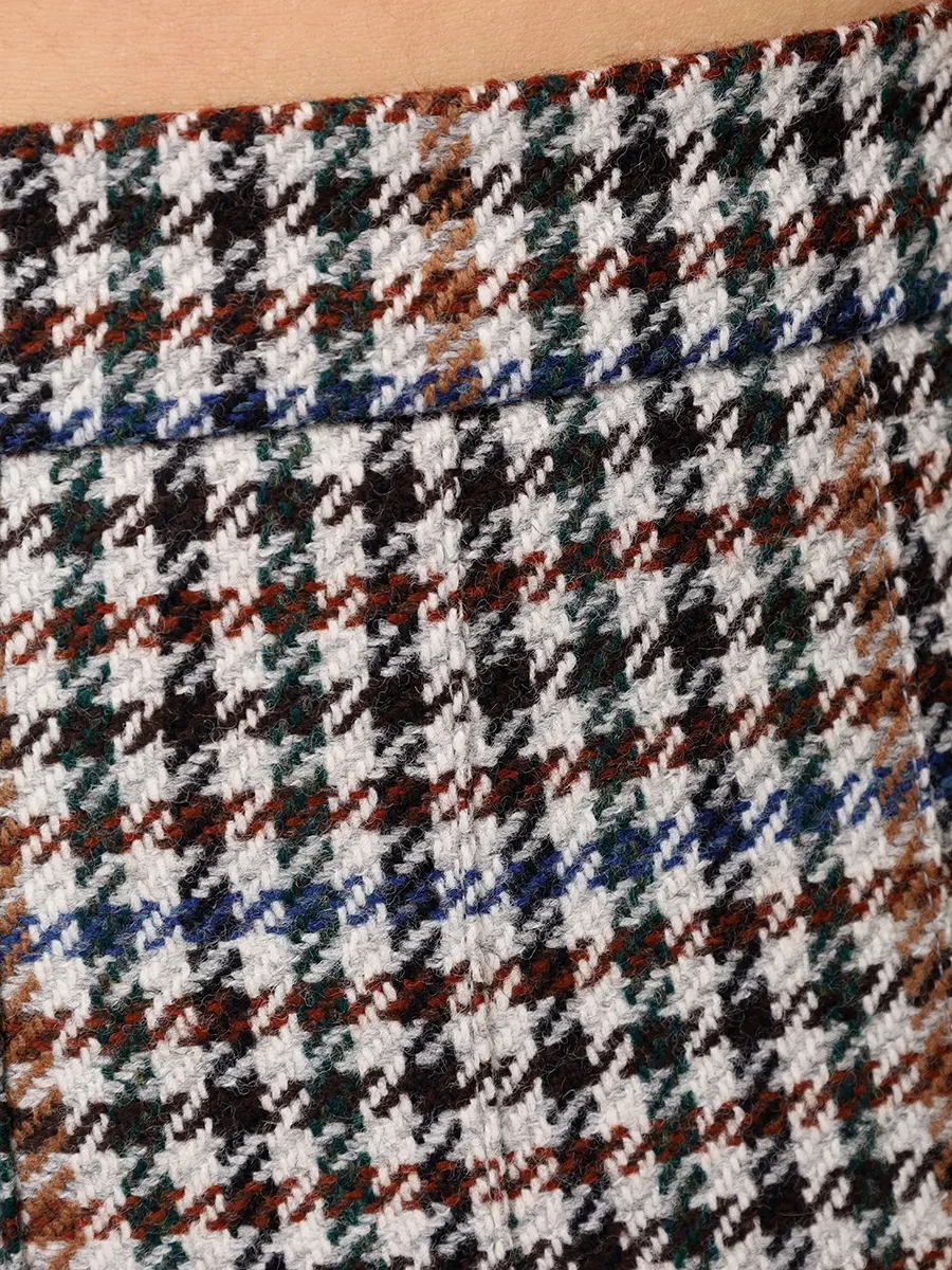 Юбка шерстяная LORENA ANTONIAZZI A2546GO06A_4991 1101 Принт  Фото 6