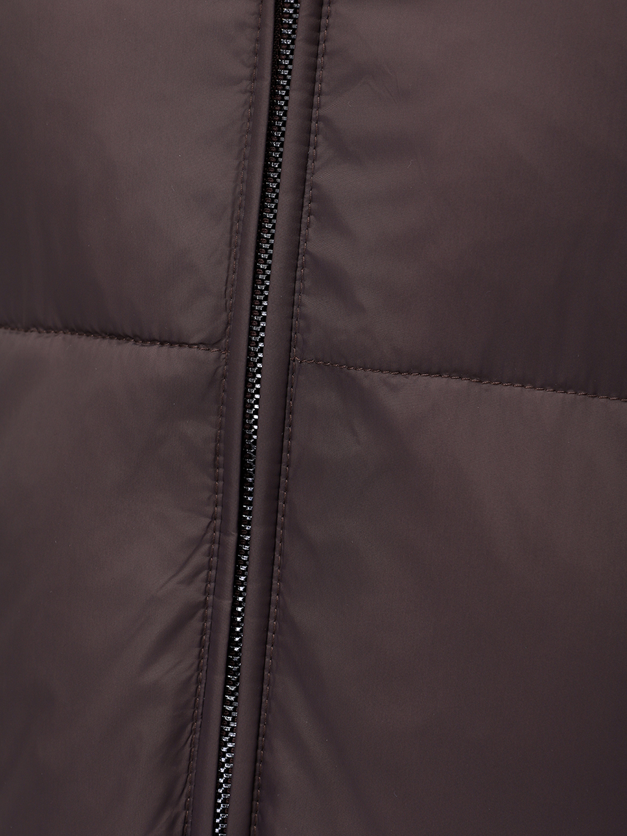 Куртка стеганая LORENA ANTONIAZZI A2504PI07A_9616 259/A2504PI38A_328/A2507 Коричневый  Фото 6