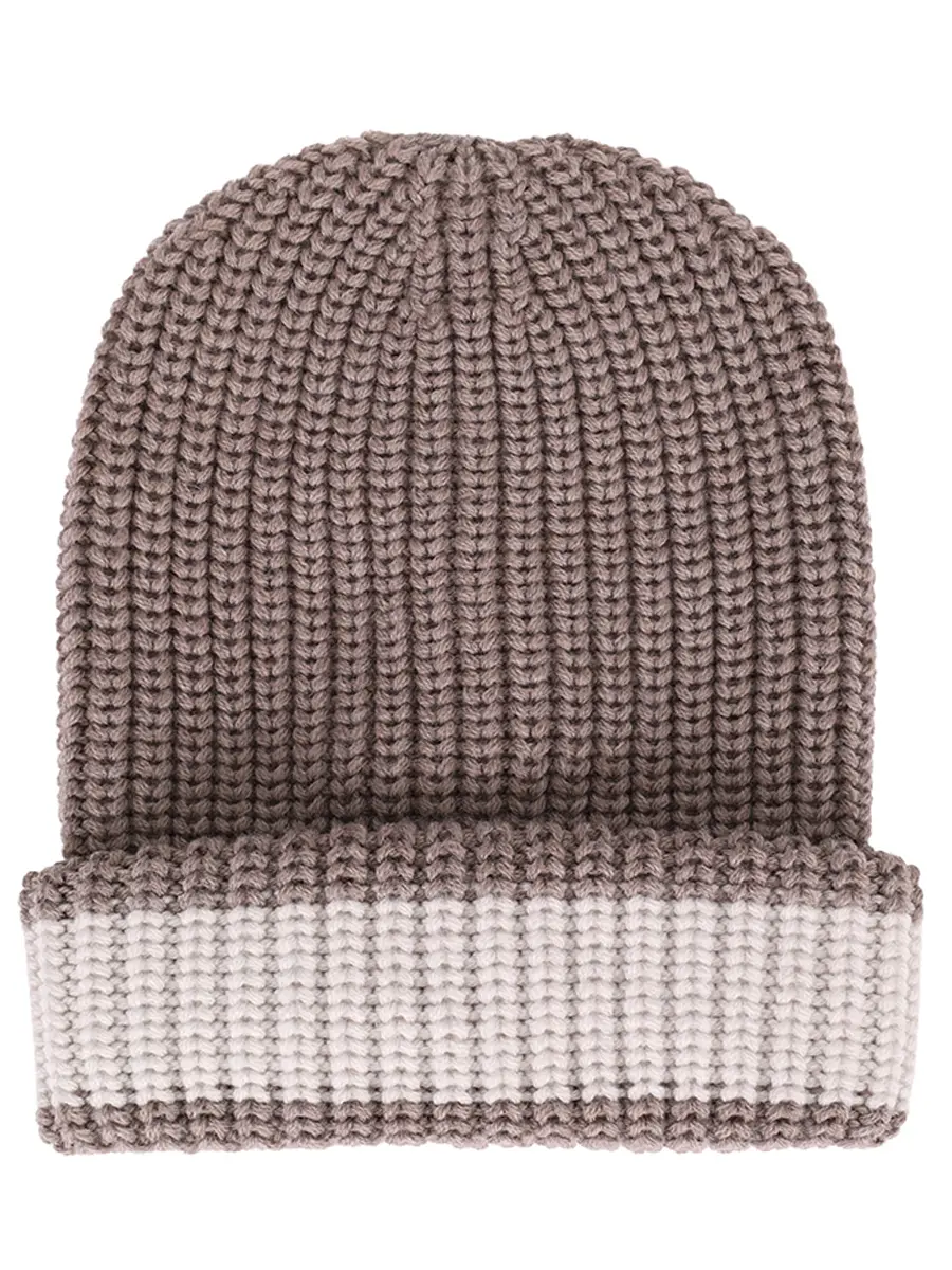 Куртка стеганая с шапкой LORENA ANTONIAZZI A2504PI07B_9616 169/ A2504PI38A/A2507 Бежевый  Фото 7