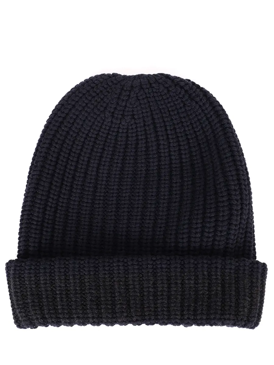 Куртка стеганая с шапкой LORENA ANTONIAZZI A2504PI07B_9616 598/A2504PI38A/A2507 Синий  Фото 7