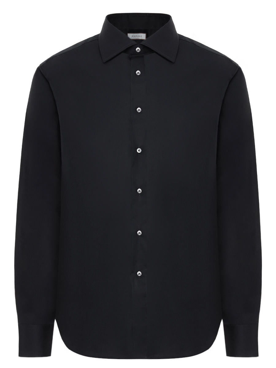Рубашка Regular Fit хлопковая CANALI