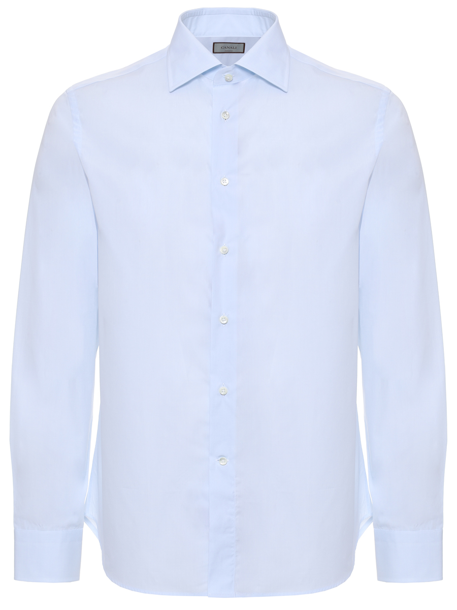 Рубашка Slim Fit хлопковая CANALI