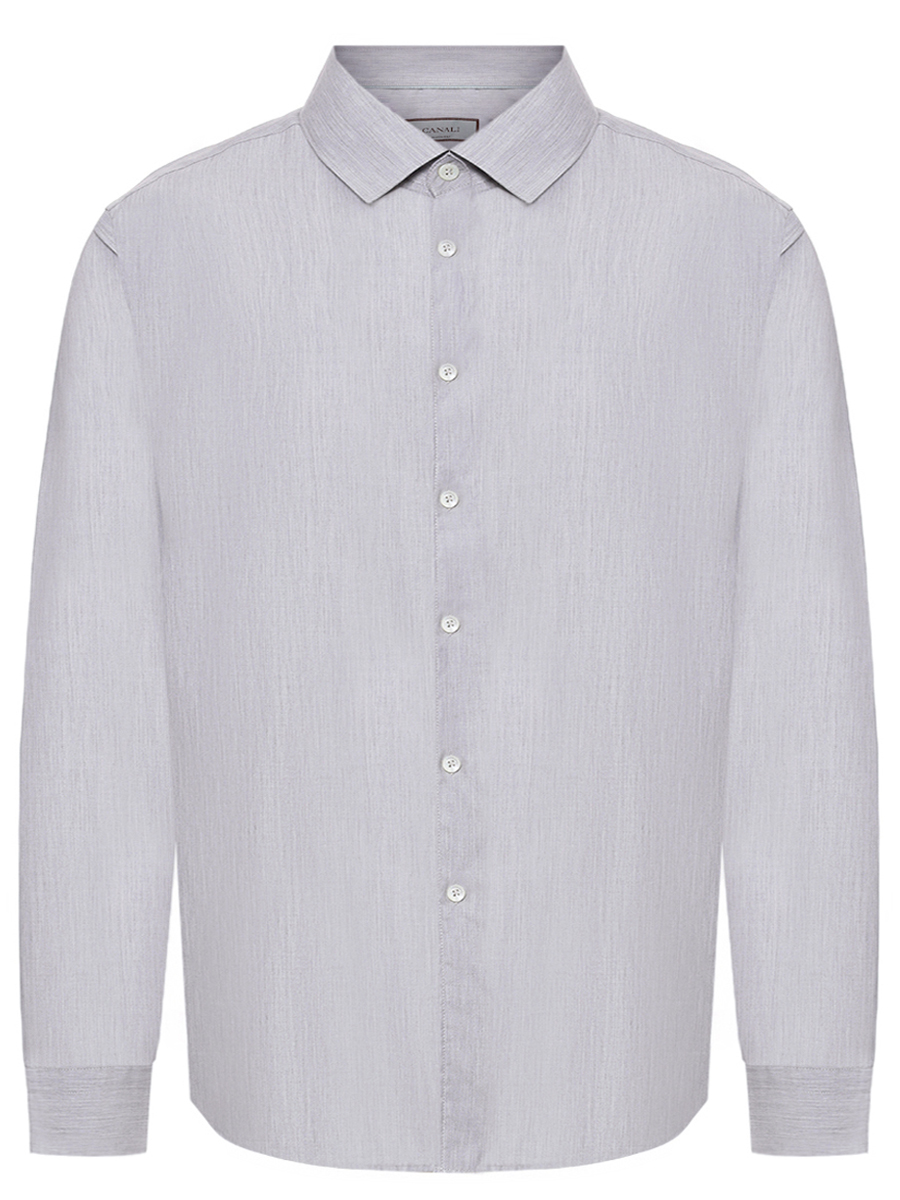 Рубашка Regular Fit хлопковая CANALI