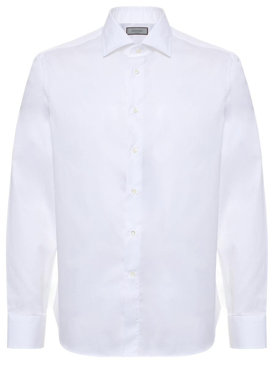 Рубашка Regular Fit хлопковая CANALI