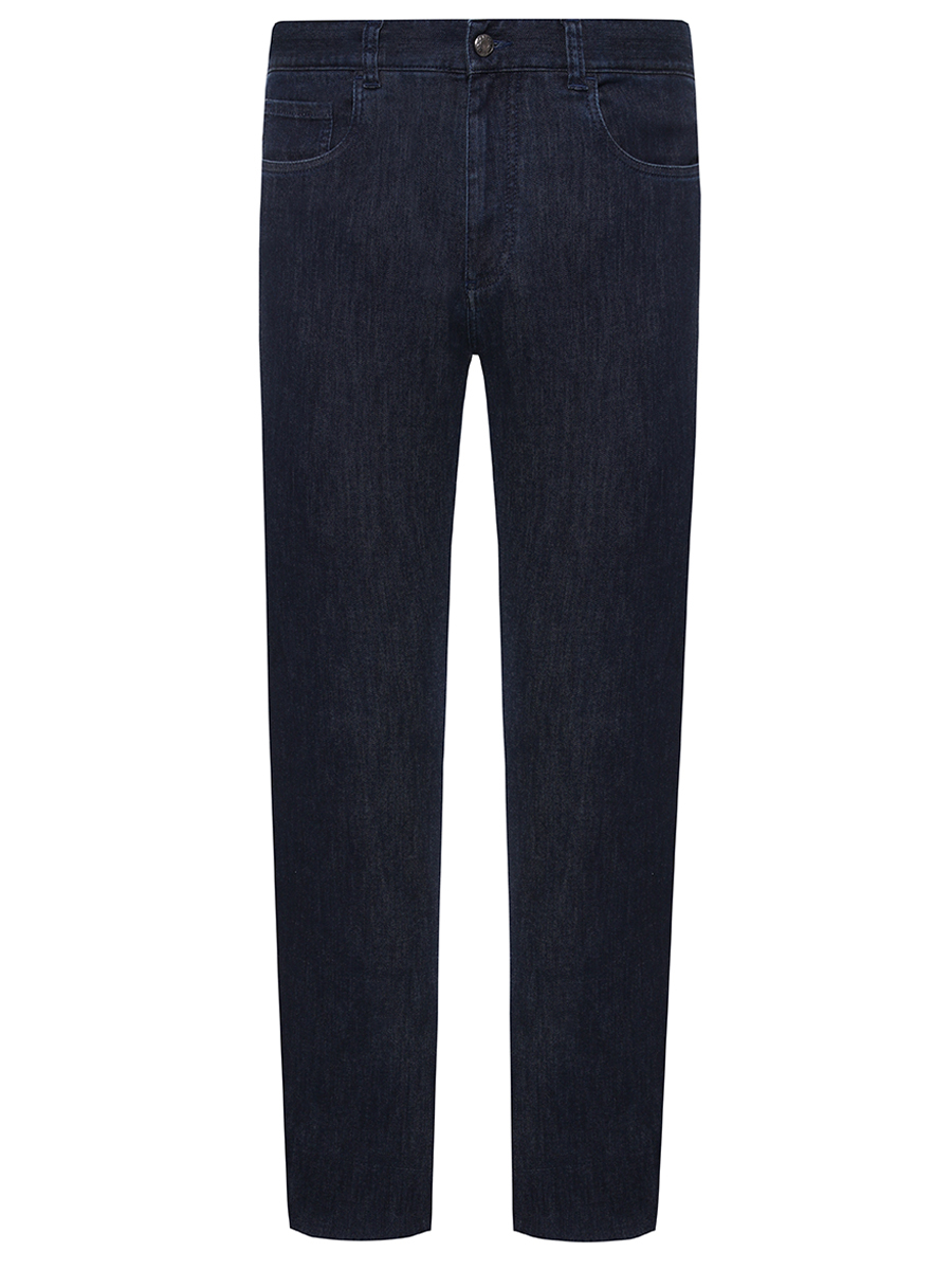 Джинсы Regular Fit хлопковые CANALI