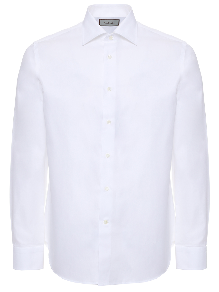 Рубашка Regular Fit хлопковая CANALI