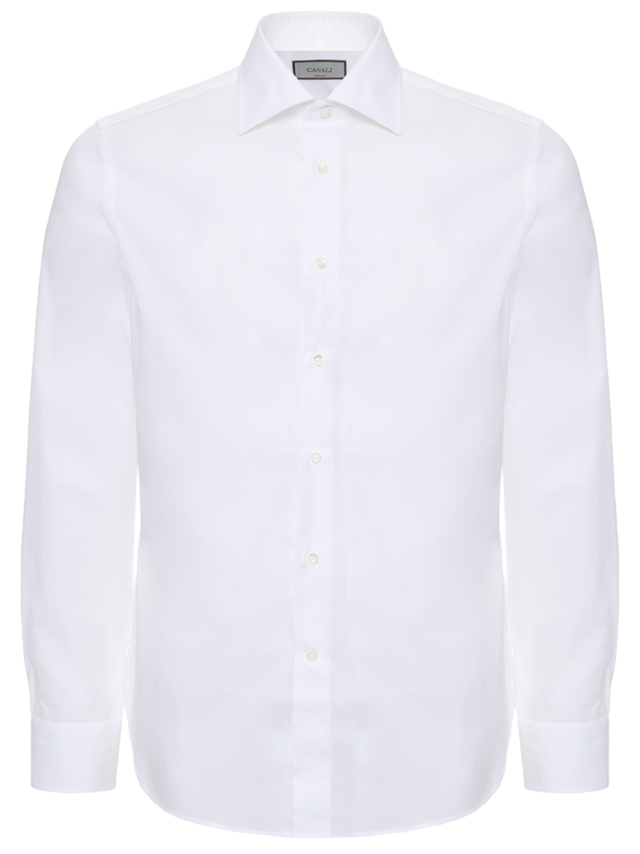 Рубашка Slim Fit хлопковая CANALI