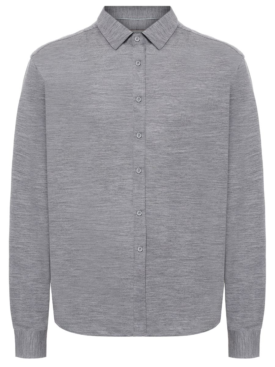 Рубашка Regular Fit шерстяная CANALI