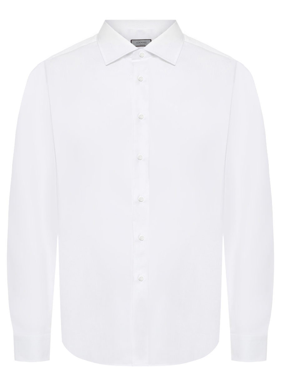 Рубашка Regular Fit хлопковая CANALI