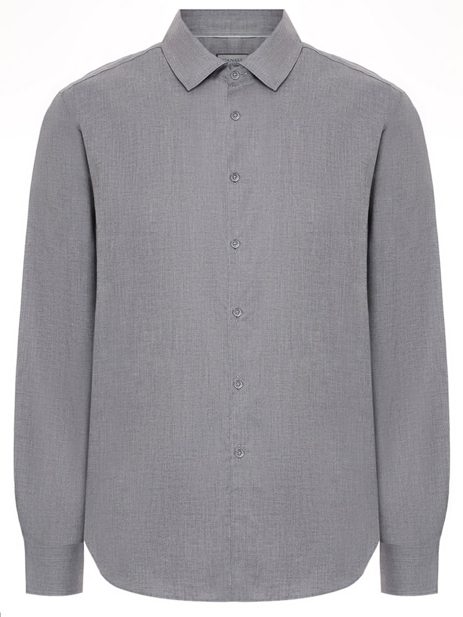 Рубашка Regular Fit хлопковая CANALI