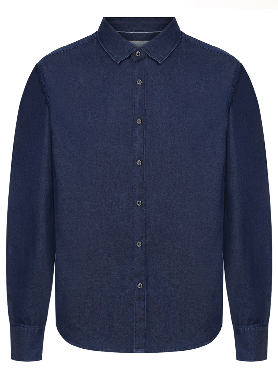 Рубашка Regular Fit хлопковая CANALI
