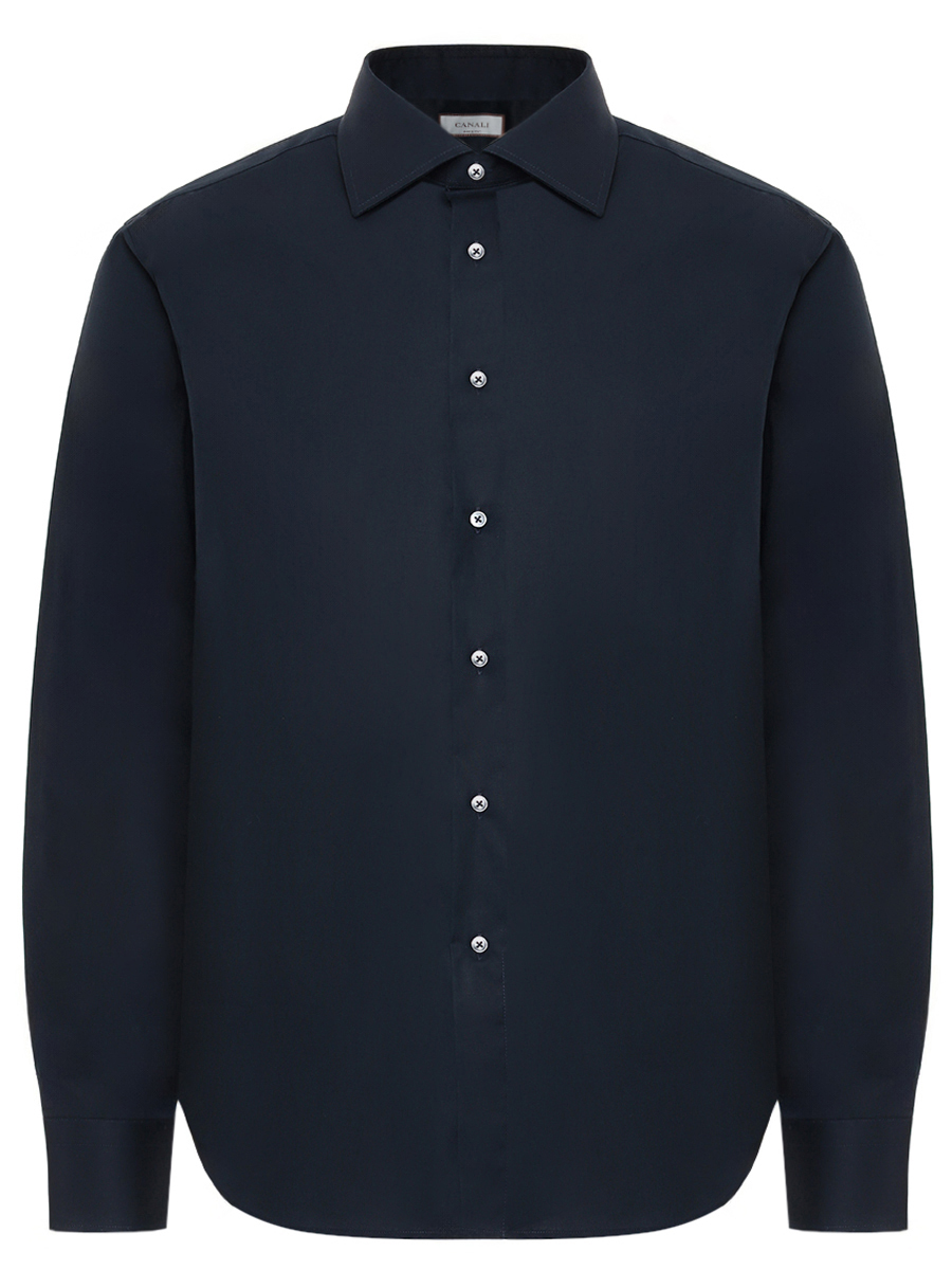 Рубашка Regular Fit хлопковая CANALI