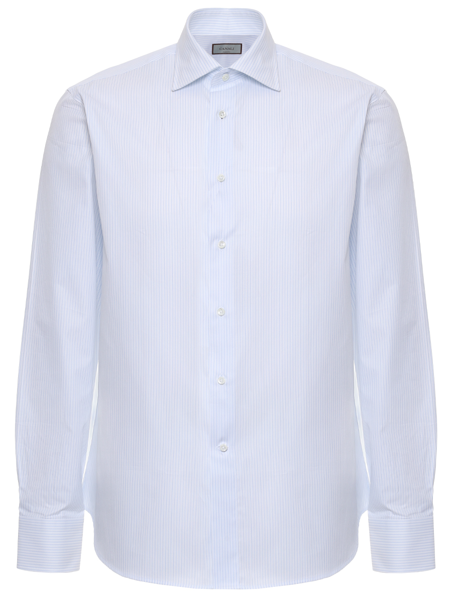Рубашка Regular Fit хлопковая CANALI