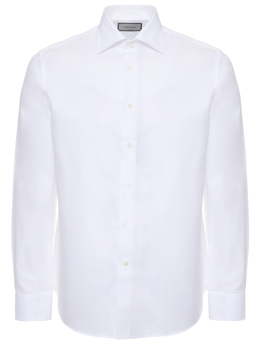Рубашка Regular Fit хлопковая CANALI