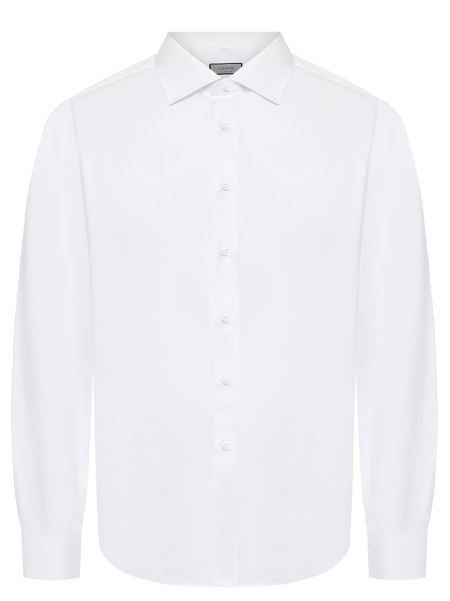 Рубашка Regular Fit хлопковая CANALI