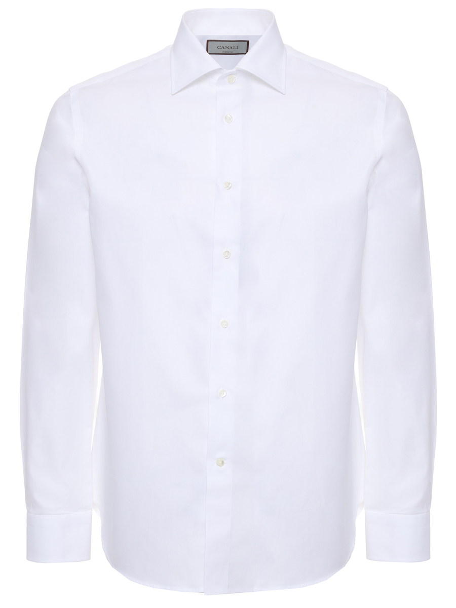 Рубашка Slim Fit хлопковая CANALI