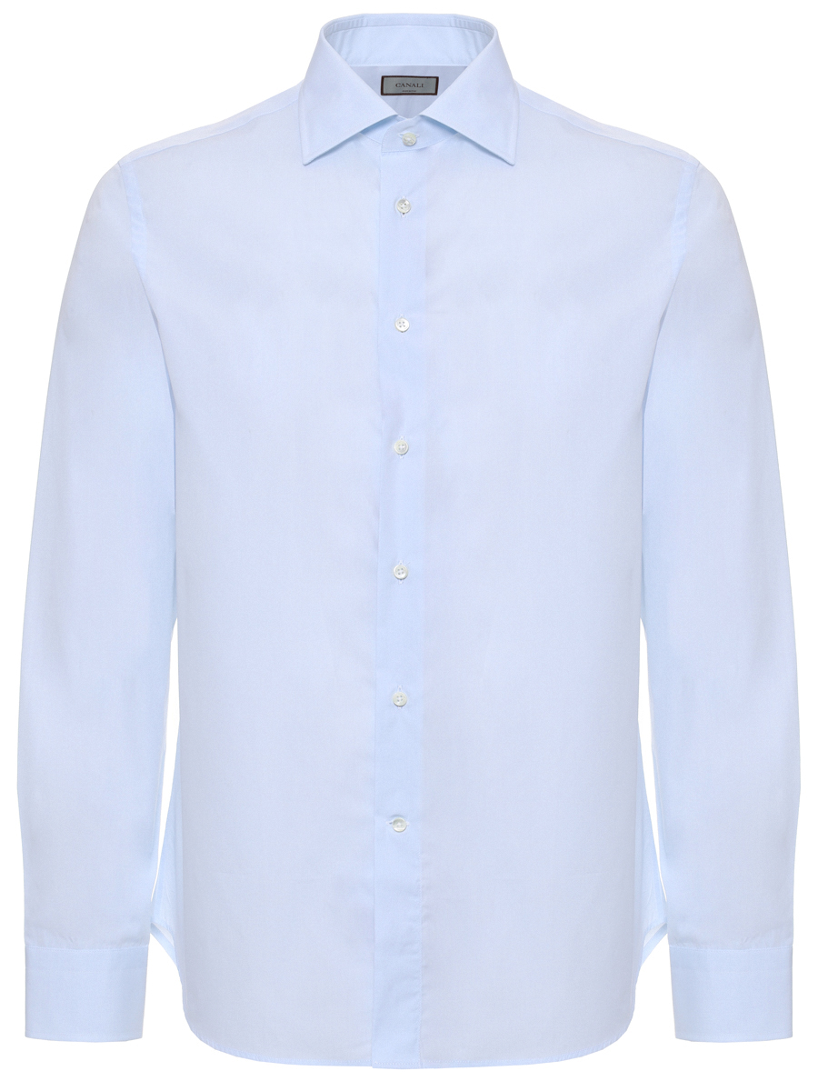 Рубашка Regular Fit хлопковая CANALI